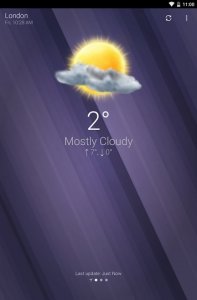 Погода - Weather 4.0.4