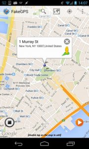 Fake GPS Location Spoofer Free